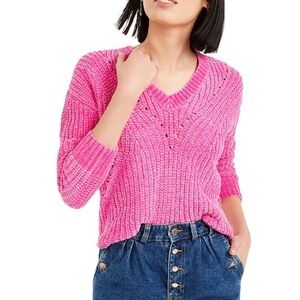 New Bar III Chenille V-Neck Sweater